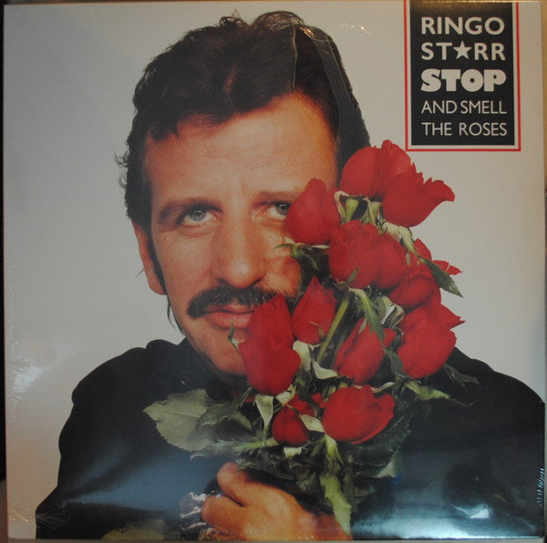 Ringo Starr : Stop And Smell The Roses (LP, Album)