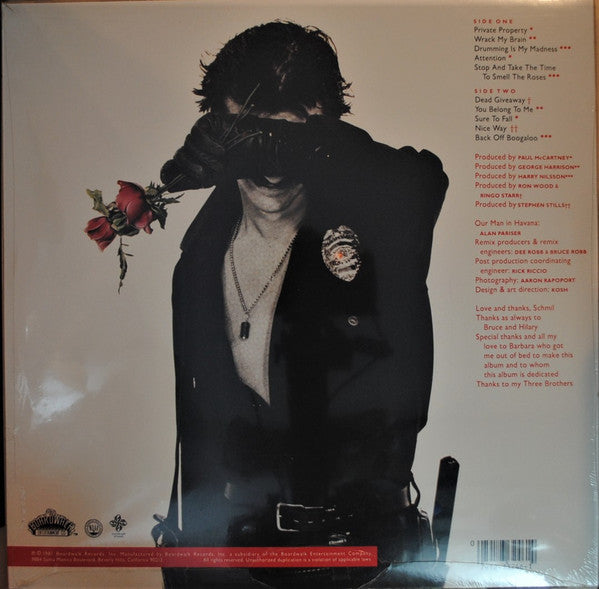 Ringo Starr : Stop And Smell The Roses (LP, Album)