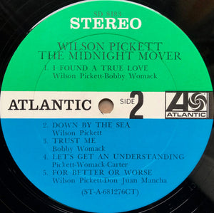 Wilson Pickett : The Midnight Mover (LP, Album, CT )