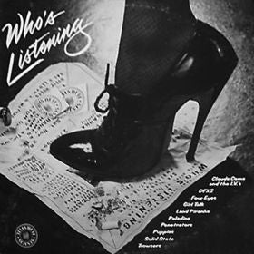 Various : Who's Listening (LP, Comp, Red)