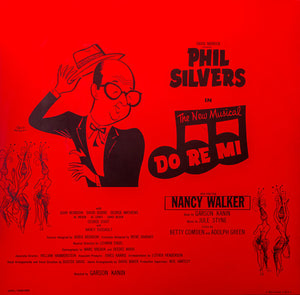 Phil Silvers, Nancy Walker, John Reardon (2), Nancy Dussault, Do Re Mi Chorus : Do Re Mi (Original Broadway Cast) (LP, Album, Mono)