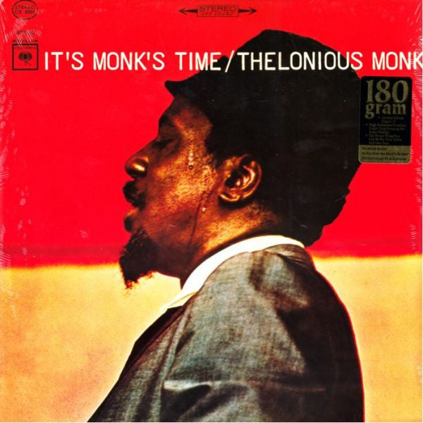 Thelonious Monk : It's Monk's Time (LP, Album, RE, 180)