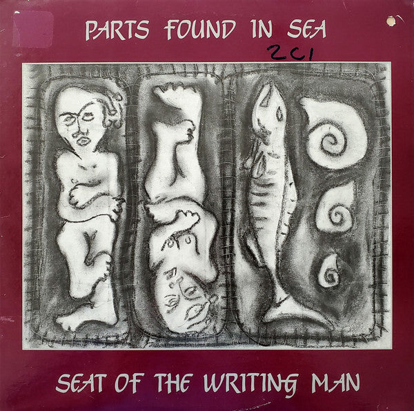 Parts Found In Sea : Seat Of The Writing Man (LP, MiniAlbum)