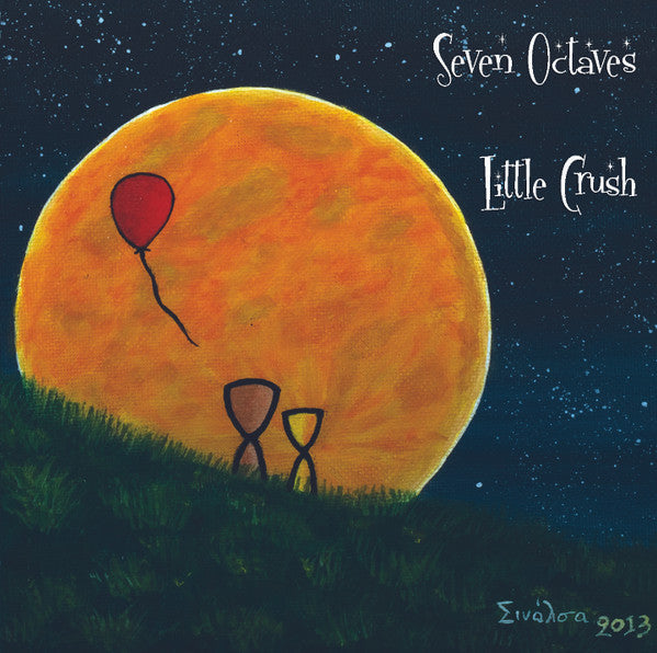 Seven Octaves : Little Crush (CD, Album)