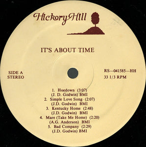 Hickory Hill : It's About Time (LP, Album)
