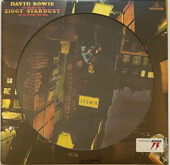 The Rise and Fall of Ziggy Stardust and the Spiders from Mars (Remastered  Version) - Album by David Bowie