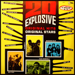 Various : 20 Explosive Hits (LP, Comp)