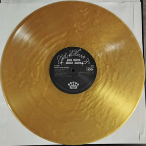 Hank Williams Jr. : Rich White Honky Blues (LP, Album, Ltd, Met)