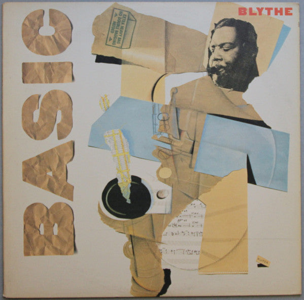 Arthur Blythe : Basic Blythe (LP, Album, Car)