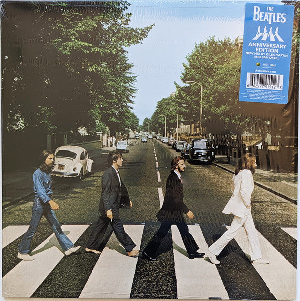 The Beatles : Abbey Road (LP, Album, RE, RP, GZ )