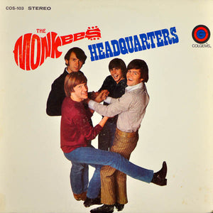 The Monkees : Headquarters (LP, Album)