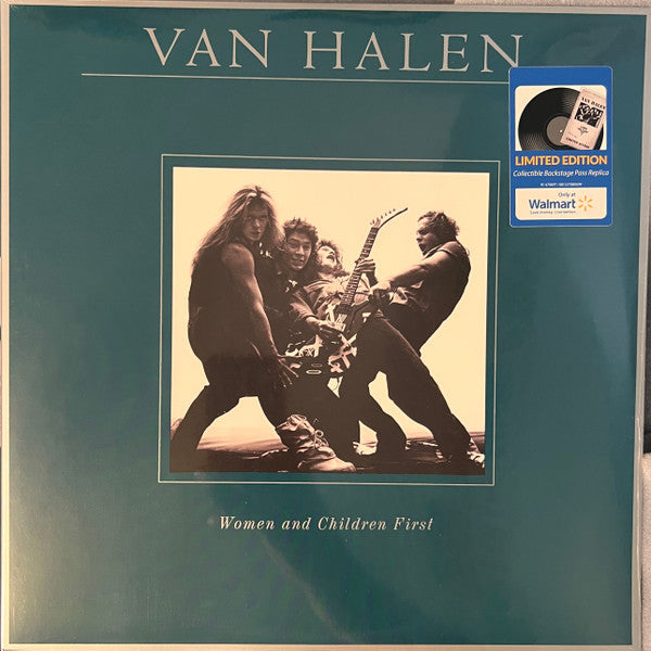 Van Halen : Women And Children First (LP, Album, Ltd, RE)