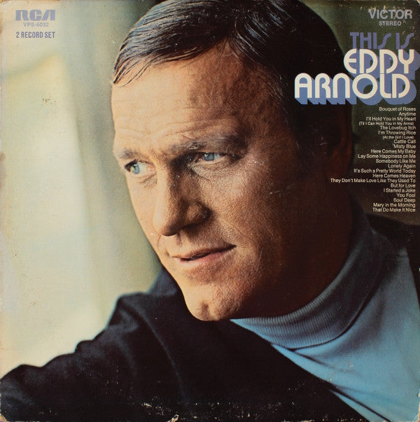 Eddy Arnold : This Is Eddy Arnold (2xLP, Comp)