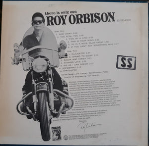 Roy Orbison : There Is Only One Roy Orbison (LP, Album, MGM)