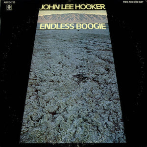 John Lee Hooker : Endless Boogie (2xLP, Album, Gat)
