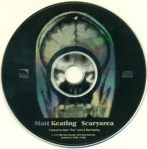 Matt Keating : Scaryarea (CD, Album)