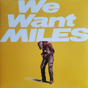 Miles Davis : We Want Miles (2xLP, Album, RE, RM, Gat)