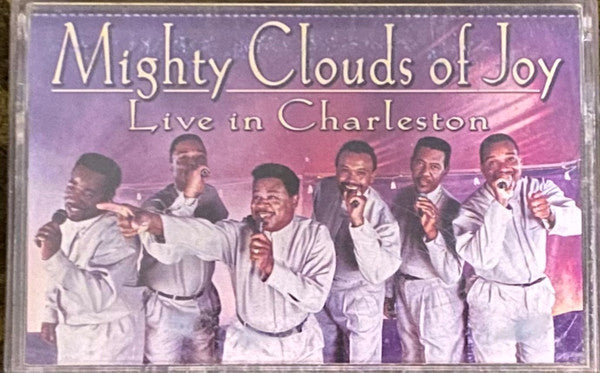 Mighty Clouds Of Joy* : Live In Charleston (Cass, Album)