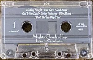 Mighty Clouds Of Joy* : Live In Charleston (Cass, Album)