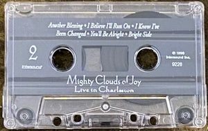 Mighty Clouds Of Joy* : Live In Charleston (Cass, Album)