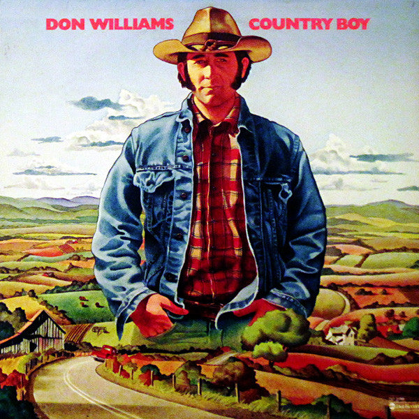 Don Williams (2) : Country Boy (LP, Album)