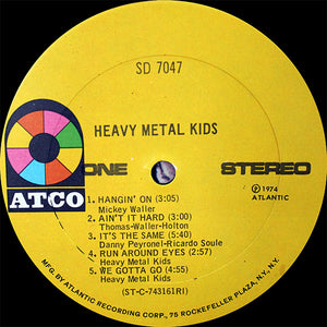 Heavy Metal Kids : Heavy Metal Kids (LP, Album, Ric)