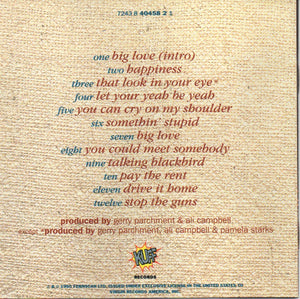 Ali Campbell : Big Love (CD)