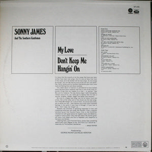 Sonny James And The Southern Gentlemen : My Love / Don't Keep Me Hangin' On (LP, Album)