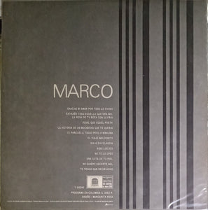Marco : Gracias Mi Amor  (LP, Album)