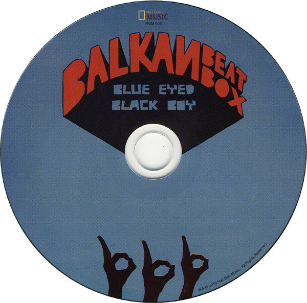 Balkan Beat Box : Blue Eyed Black Boy (CD, Album)