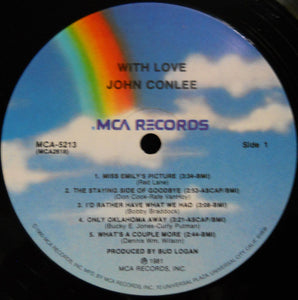 John Conlee : With Love (LP, Album,  )