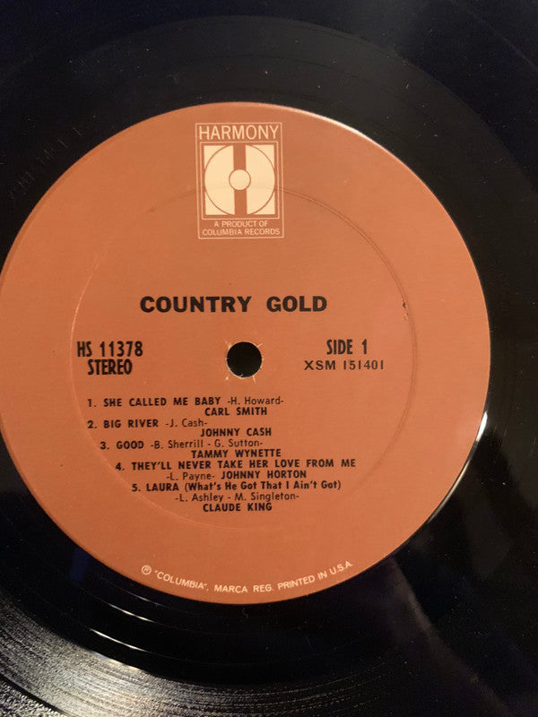 Various : Country Gold (LP, Comp)