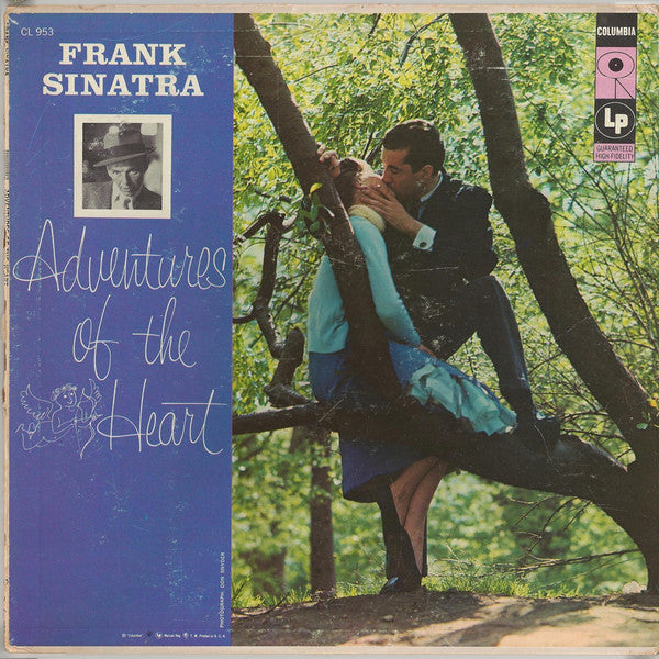 Frank Sinatra : Adventures Of The Heart (LP, Comp, Hol)