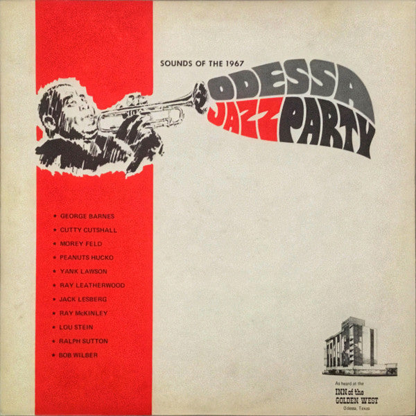 Various : Sounds Of The 1967 Odessa Jazz Party (LP)