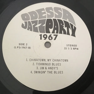 Various : Sounds Of The 1967 Odessa Jazz Party (LP)