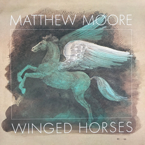 Matthew Moore : Winged Horses (LP, Album, Promo)