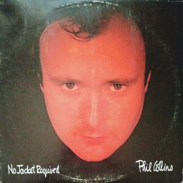 Phil Collins : No Jacket Required (LP, Album, Club, SP,)