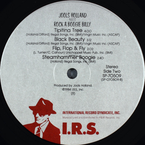 Jools Holland : Jools Holland Meets Rock 'A' Boogie Billy (LP, Album, RCA)