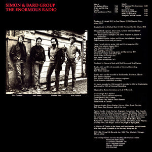 Simon & Bard Group : The Enormous Radio (LP, Album)