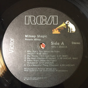 Ronnie Milsap : Milsap Magic (LP, Ind)