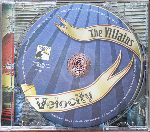 The Villains : Velocity (CD, Album)