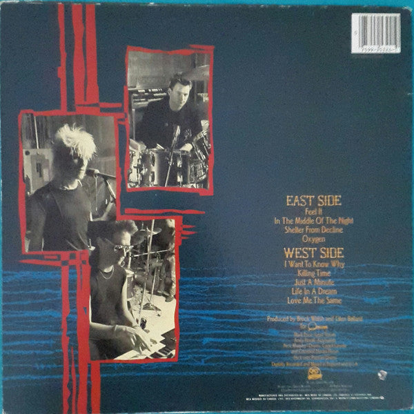 Feelabeelia : East To West (LP, Album)