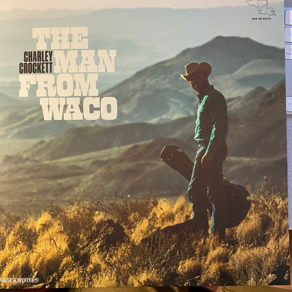 Charley Crockett : The Man From Waco (LP, Album)