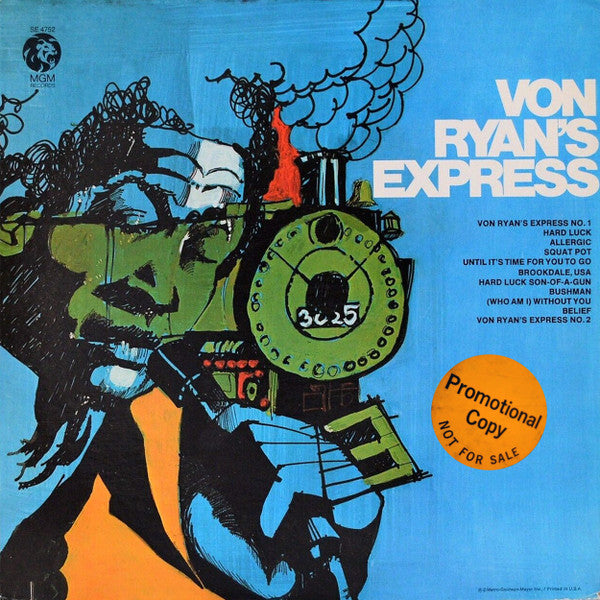 Von Ryan's Express (2) : Von Ryan's Express (LP, Album, Blo)