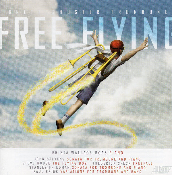 Brett Shuster : Free Flying (CD, Album)