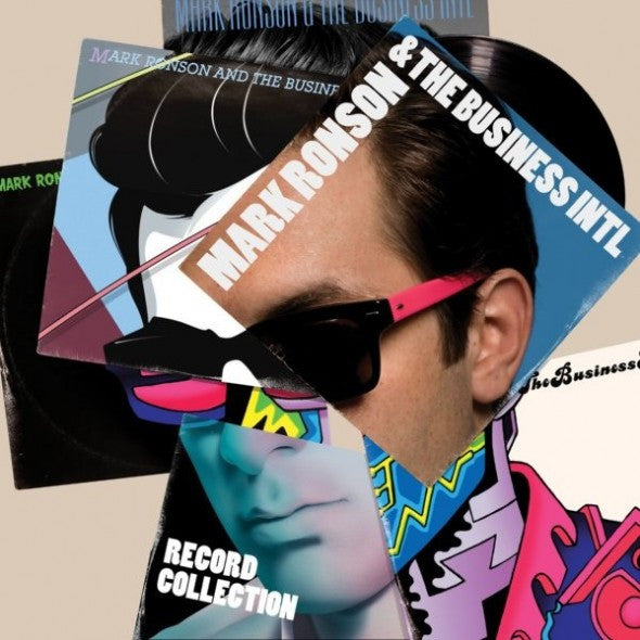 Mark Ronson & The Business Intl : Record Collection (CD, Album)