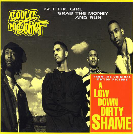 Souls Of Mischief / Casual / Extra Prolific : Get The Girl, Grab The Money & Run / Later On / In Front Of The Kids (12")
