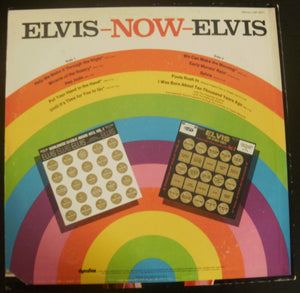 Elvis Presley : Elvis Now (LP, Album, Roc)
