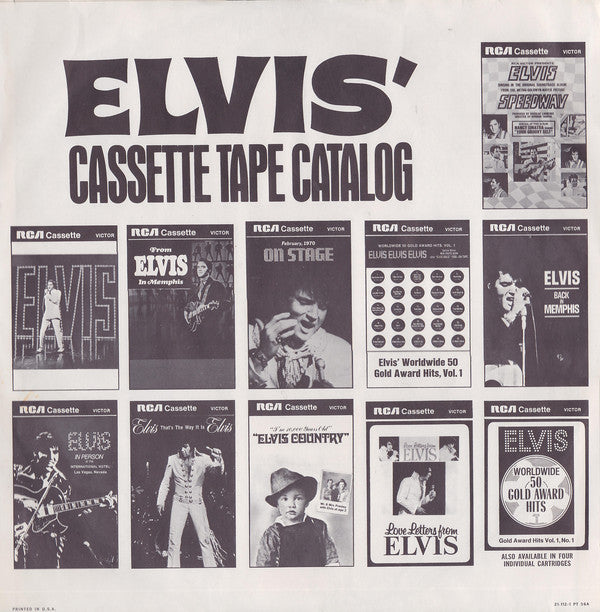 Elvis Presley : Elvis Now (LP, Album, Roc)