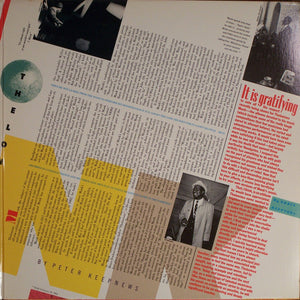 Various : That's The Way I Feel Now - A Tribute To Thelonious Monk  (2xLP, Album)